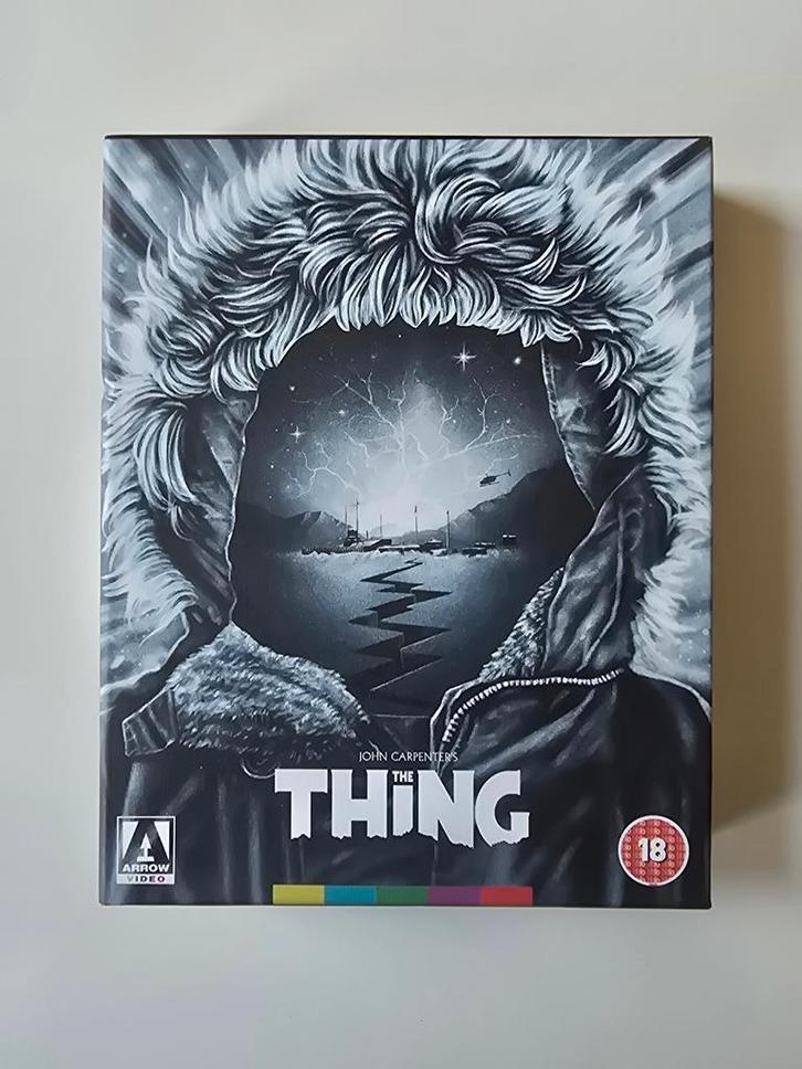 THE THING (IMPORT WITHOUT DUTCH SUBS) (ARROW VIDEO) (BLURAY), Cd's en Dvd's, Blu-ray, Gebruikt