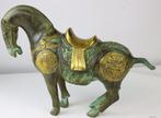 Beeld paard Tang dynasty stijl - Brons (verguld) - Azië, Antiek en Kunst