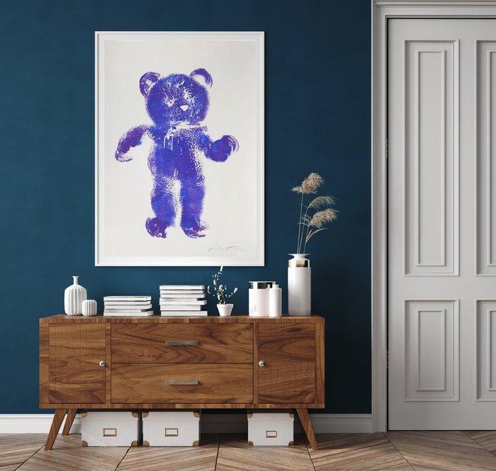 Michiel Folkers (1982) - Bear 114-3-5 (ORIGINAL), Antiek en Kunst, Kunst | Schilderijen | Modern