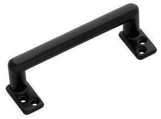 Intersteel Handgreep recht 108mm mat zwart, Huis en Inrichting, Kasten | Overige, Ophalen of Verzenden