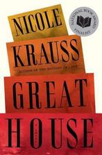 Great House 9780393079982, Nicole Krauss, Verzenden