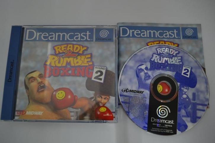 Ready 2 Rumble Boxing - Round 2 (DC PAL), Games en Spelcomputers, Games | Sega