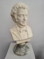 Daprès Prof. Giuseppe Bessi - Buste, Franz Schubert - 26 cm