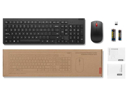 Lenovo Lenovo 4X31N50712 Azerty toetsenbord Inclusief muis, Computers en Software, Toetsenborden, Zo goed als nieuw, Ophalen of Verzenden