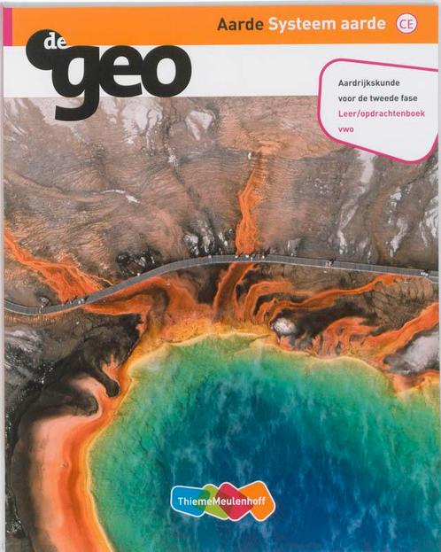 De Geo  - Systeem aarde 2e fase Vwo leeropdrachtenboek, Livres, Livres scolaires, Envoi