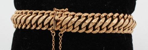 Zonder Minimumprijs - Armband - 18 karaat Geel goud, Handtassen en Accessoires, Armbanden