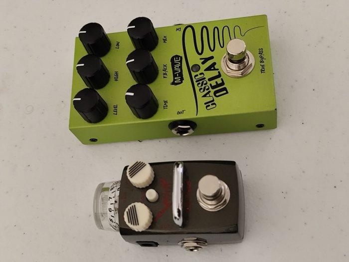 M-VAVE Classic Delay + Hotone Skyline Overdrive -, Musique & Instruments, Instruments à corde | Guitares | Acoustiques