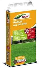 NIEUW - Gazon all-in-one meststof DCM - 20 kg, Tuin en Terras, Aarde en Mest, Verzenden