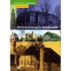 Monumentengids Harderwijk / Monumenten in Gelderland / 6, Boeken, Verzenden, Zo goed als nieuw, J. Vredenberg
