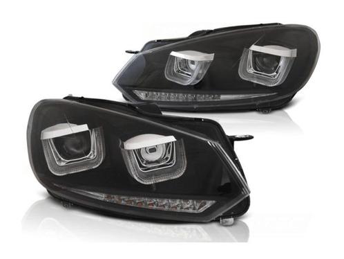 U-LED koplamp Black knipperlicht, Auto-onderdelen, Verlichting, Nieuw, Volkswagen, Verzenden