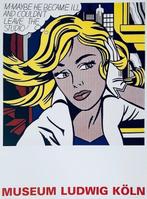 Roy Lichtenstein (1923-1997) - Maybe, 1965 - Museumsprint -