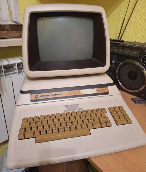 Commodore 8296 PET - Computer, Games en Spelcomputers, Spelcomputers | Overige Accessoires