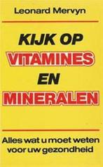 KIJK OP VITAMINES EN MINERALEN 9789021057989 Mervyn, Boeken, Verzenden, Gelezen, Mervyn