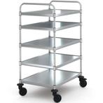 Serveerwagen | VARIOCART | RVS | 5 Niveaus (EN800x600) |, Verzenden, Nieuw in verpakking