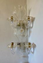 Wandkandelaar - Muranoglas, Antiek en Kunst, Antiek | Verlichting
