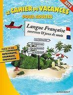 Le cahier de vacances 2015 - Langue Française, exercices..., Livres, Collectif, Verzenden