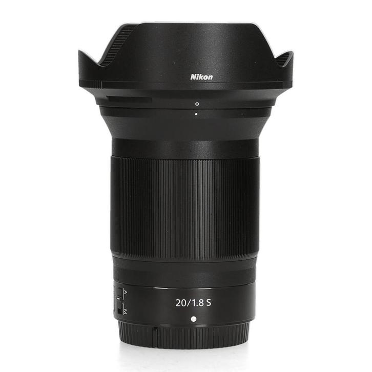 Nikon Z 20mm F1.8 S, Audio, Tv en Foto, Foto | Lenzen en Objectieven, Zo goed als nieuw, Ophalen of Verzenden