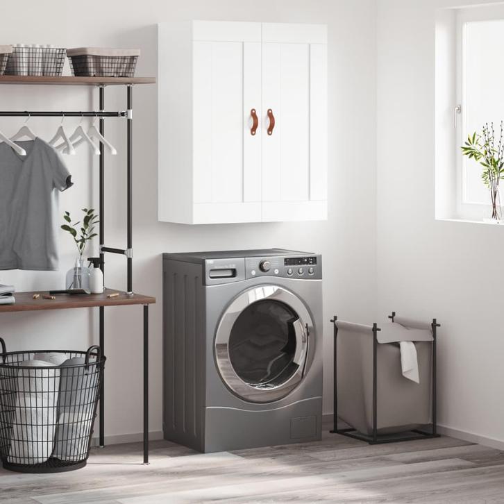 Kast Wit | Tweede Kansje, OP = OP! (wandkast), Maison & Meubles, Tables | Dessertes, Envoi