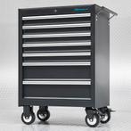 Datona Gereedschapswagen 7 lades met quick lock - mat zwart, Ophalen of Verzenden, Nieuw