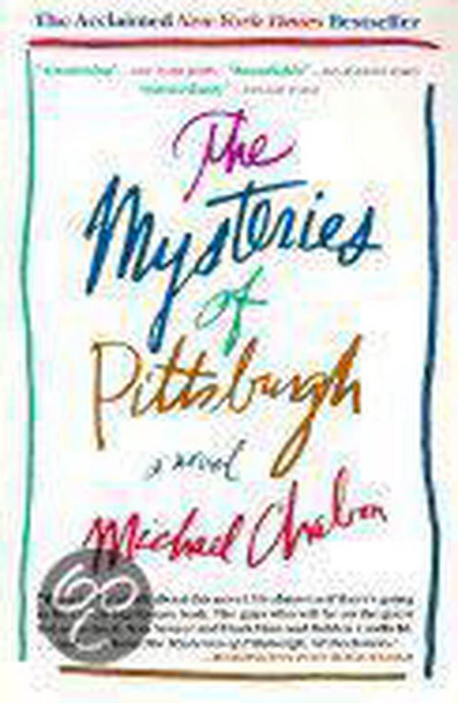 The Mysteries of Pittsburgh 9780060972127 Michael Chabon, Boeken, Taal | Engels, Gelezen, Verzenden