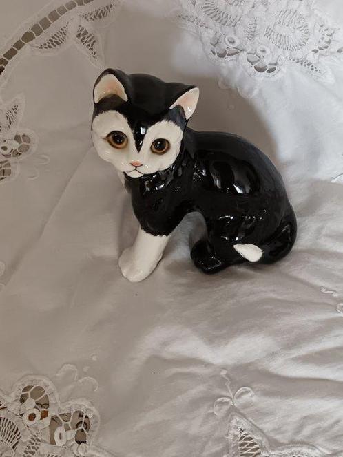 Goebel - Beeld, Gatto - TMK6 - 18 cm - Porselein - 1960, Antiek en Kunst, Curiosa en Brocante