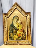 Icoon - Moeder Gods - Hout - 28 x 42 cm