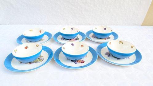 Pagnossin - Richard Ginori - Tafelservies (12) - Porselein, Antiek en Kunst, Antiek | Meubels | Tafels