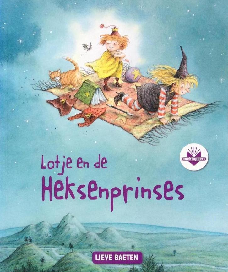Lotje en de heksen / groep 1/2 / Boektoppers 2008, Boeken, Schoolboeken, Gelezen, Verzenden