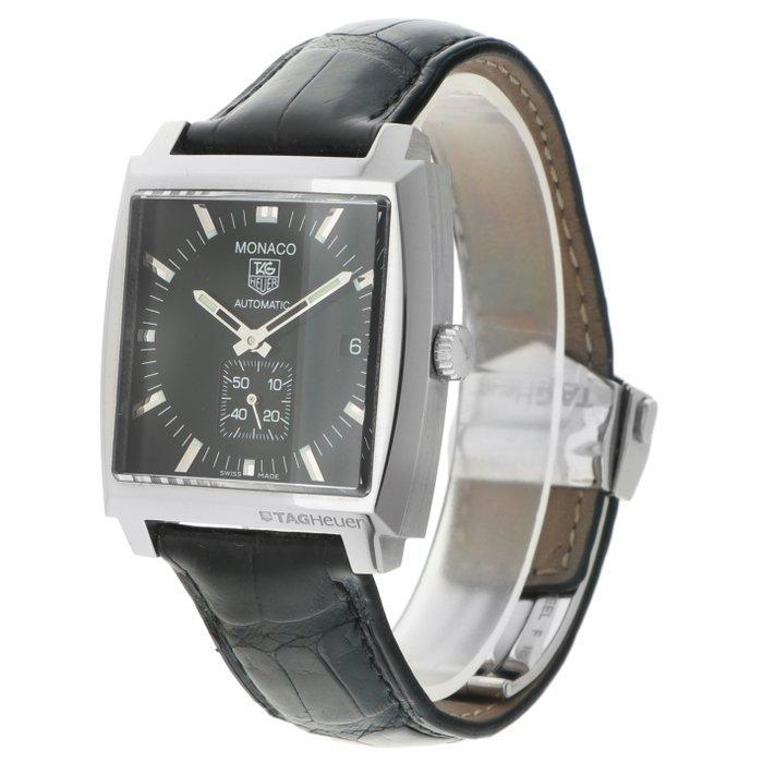 TAG Heuer - Monaco Calibre 6 - WW2110-0 - Heren - 2000-2010, Handtassen en Accessoires, Horloges | Heren
