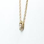 Cartier - Ketting met hanger - 18 karaat Geel goud, Witgoud,, Handtassen en Accessoires, Antieke sieraden