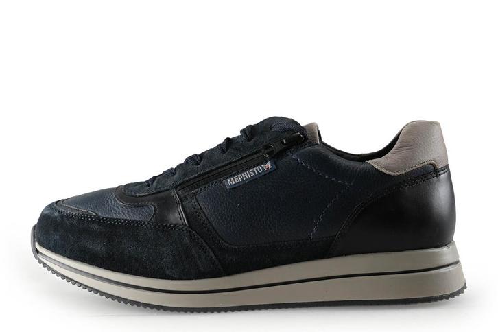 Mephisto Sneakers in maat 42 Blauw, Kleding | Heren, Schoenen, Blauw, Zo goed als nieuw, Sneakers, Verzenden