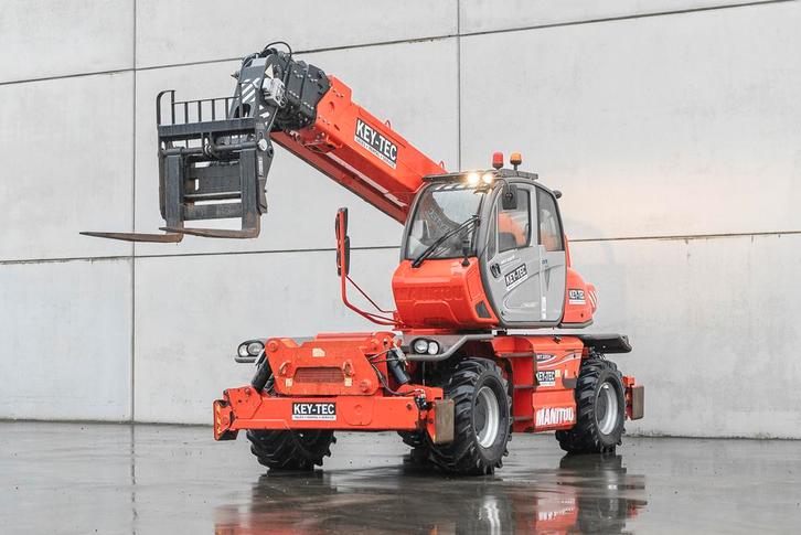 2016 Manitou MRT 2150+ - verreiker - 4930u (C075), Zakelijke goederen, Machines en Bouw | Transport