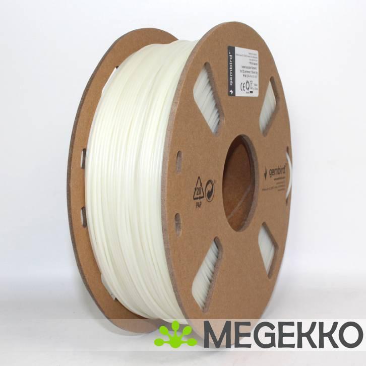 Gembird 3DP-PVA-01-NAT 3D-printmateriaal Natuurlijk 1 kg, Computers en Software, 3D-printerbenodigheden, Nieuw, Verzenden