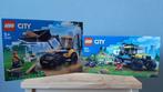 Lego - City - 60385 & 40582 - Graafmachine &