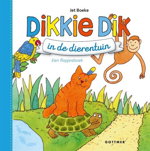 Dikkie Dik in de dierentuin / Dikkie Dik 9789025770822, Boeken, Kinderboeken | Baby's en Peuters, Gelezen, Verzenden