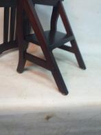 H S .FURNI - Marches - Bois - Escabeau/debout de, Antiquités & Art