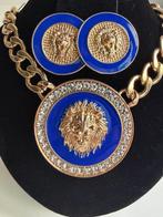 Collection thématique - Ensemble de lions en or 24 carats, Nieuw