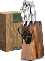 Messenblok met messen - Messenset met blok - Keukenmessen -, Verzenden, Nieuw