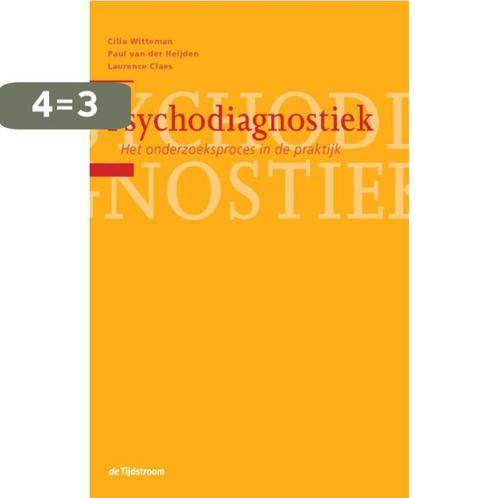 Psychodiagnostiek 9789058982544 Laurence Claes, Boeken, Psychologie, Zo goed als nieuw, Verzenden