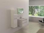 1-persoons badkamermeubel 60 cm hoogglans wit - In, Huis en Inrichting, Nieuw, Ophalen