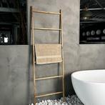 Handdoekladder Best Design Acanto 170x55 cm Staand Acacia, Doe-het-zelf en Bouw, Ophalen of Verzenden, Nieuw, Bad