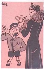 Twee personen in zwart en roze (lijst optie, Lithos), Verzenden