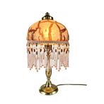 Lampe - Laiton doré - Lampe champignon