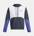 Under Armour Legacy Windbreaker-GRY - Maat LG, Kleding | Heren, Nieuw, Maat 52/54 (L), Under Armour, Grijs