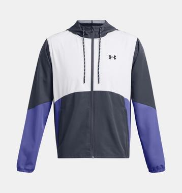 Under Armour Legacy Windbreaker-GRY - Maat LG, Ophalen of Verzenden