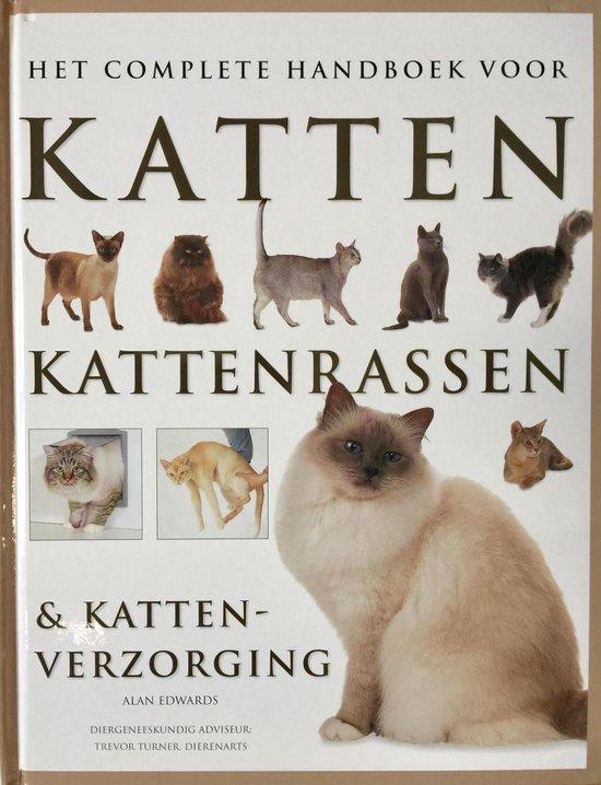 Complete handboek voor katten en kattenrassen & verzorging, Boeken, Hobby en Vrije tijd, Gelezen, Verzenden