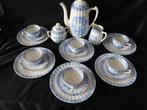 Koffieservies (22) - China Blau - Porselein, Antiek en Kunst