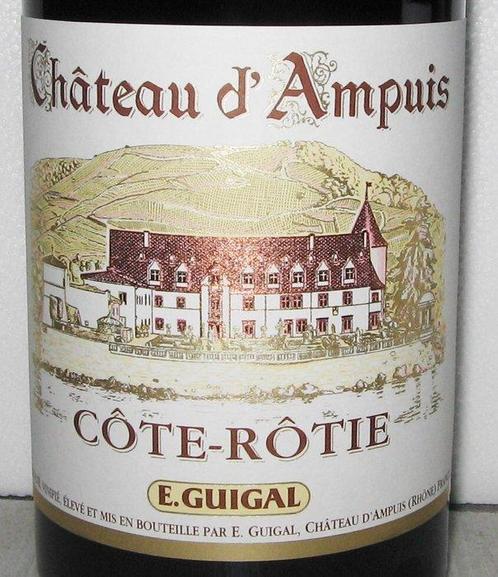 2018 Château dAmpuis - Domaine E. Guigal - Côte Rotie - 2, Verzamelen, Wijnen