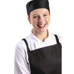 Whites unisex polykatoen skullcap zwart | Polyester/katoen, Verzenden, Nieuw in verpakking