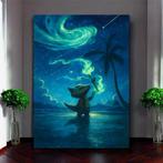 Makayhos - [Canvas] Cubone – Little Flame of Wishes, Nieuw